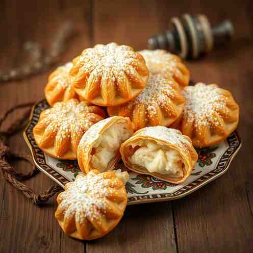 Kroštule - Easy Croatian Dessert Pastry Recipes for Sweet Treats